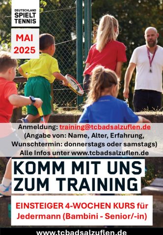 Kindertraining